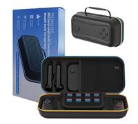 AriKroii Étui de Transport pour Console Nintendo Switch 2 (2025),étui Rigide avec Rangement Intelligent pour Accessoires et 8 Poches pour Jeux, édition Coffret Cadeau