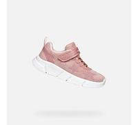 Geox Baskets J Aril Girl Fille Rose clair Taille 24