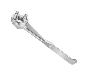 arillet - Construction légère en aluminium avec poignée ergonomique