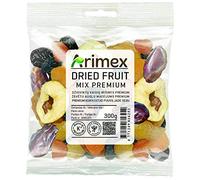 Arimex premium Dried Fruit Mix aux poires, abricots, prunes, dattes et pommes, 300 g