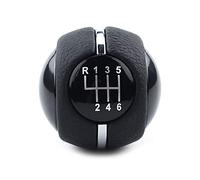 ARIMIS Pommeau de levier de vitesse manuel à 6 vitesses pour Mini Cooper F55 F56 F54 F60 (Noir)