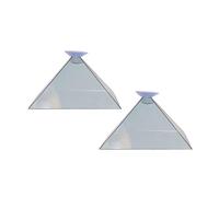 Arinda Support vidéo 3D hologramme pyramide pour smartphone