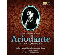 Ariodante: English National Opera (Bolton) (Blu-ray) Handel George Frideric