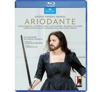 Haendel : Ariodante. Bartoli, Lewek, Villazon, Piau, Dumaux, Lundin, Capuano, Loy. [Blu-Ray]