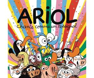 Ariol Chante Comme un Rossignol