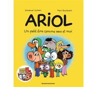 Ariol t01 petit prix - un petit ane comme vous et moi - Emmanuel Guibert - Bd Kids - broché - Bande dessinée jeunesse