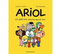 Ariol, Tome 01 Un petit âne comme vous et moi - Emmanuel Guibert - Bd Kids - broché - Bande dessinée jeunesse