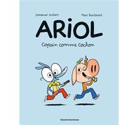 Ariol, Tome 03 Copain comme cochon - Marc Boutavant - Bd Kids - broché - Bande dessinée jeunesse