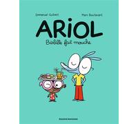 Ariol, Tome 05 Bisbille fait mouche - Emmanuel Guibert - Bd Kids - cartonné - Bande dessinée jeunesse