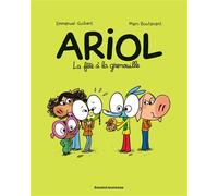 Ariol, Tome 11 La fête à la grenouille - Emmanuel Guibert - Bd Kids - cartonné - Bande dessinée jeunesse
