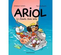 Ariol, Tome 17 La chouette classe verte - Marc Boutavant - Bd Kids - broché - Bande dessinée jeunesse