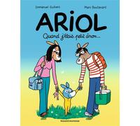 Ariol, Tome 21 Quand j'étais petit ânon... - Emmanuel Guibert - Bd Kids - broché - Bande dessinée jeunesse