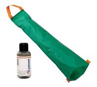 Arion Easy Slide Aide à enfiler les manches de compression Taille M (longueur 55,5 cm) + lessive Olanmarp pour bas de compression 50 ml - Enfilez et entretenez facilement les bas de compression