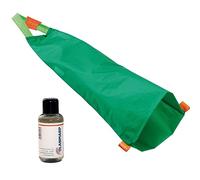 Arion Easy Slide enfile-chaussettes & Olanmarp lessive fine pour bas de contention 50 ml -Enfilage et entretien faciles (à partir de 42, pointe de pied ouverte)