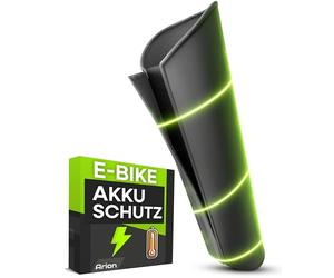 ARION Housse de protection pour batterie Ebike 30-41 cm I Protection contre le froid I Housse de protection pour vélo électrique par exemple pour batterie Bosch Powertube E bike
