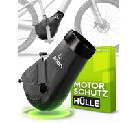 ARION Housse de protection universelle pour moteur Ebike - En nylon - Protection contre la pluie pour porte-vélos Thule - Pour Bosch, Brose, Shimano, Yamaha - Accessoires de vélo