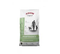 Arion Original - Adult Medium Maintenance Chicken- Croquettes Haut de Gamme pour Chien de Moyennes Races-Digestion Optimale- Riche en Poulet/Monoprotéines- 12kg- Matières premières 100% Naturelles