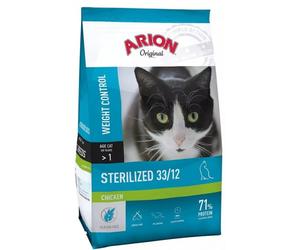 ARION Original Cat Sterilized Chicken 7,5 kg
