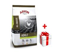 Arion Original Grain Free poulet et pommes de terre 12kg+Surprise