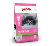 ARION Original Kitten 35/21 Chicken croquettes au poulet complètes pour chatons 300 g