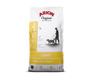ARION Original Light Adult All Breeds Chicken Rice 12 kg
