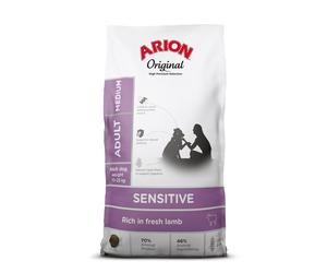 ARION Original Sensitive Adult Medium Lamb Rice 12 kg