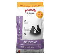 ARION Original Sensitive Adulte Moyen 12+3kg