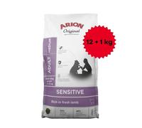 ARION Original Sensitive Medium 12+1 kg pour chiens moyens ayant un système digestif sensible