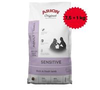 ARION Original Sensitive Small pour chiens de petites races au système digestif sensible 7,5+1 kg