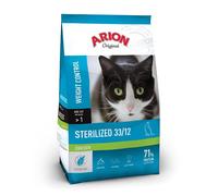 ARION Original Sterilized 33/12 Chicken croquettes au poulet complètes pour chats stérilisés 300 g