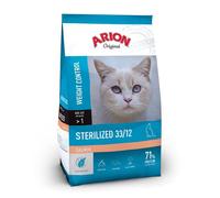 ARION Original Sterilized 33/12 Salmon croquettes au saumon complètes pour chats stérilisés 300 g
