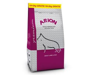 ARION Premium Lamb & rice - Croquettes agneau & riz - 12 kg
