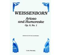 Arioso and humoreske basson-livre +partition