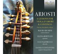 Ariosti – 6 leçons pour la viole d'amour et le continuo – CD