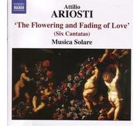 Ariosti – Cantates « La Naissance et la Mort de l'amour » – Import – NAXOS