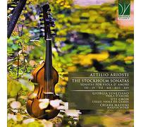 Ariosti Stockholm-Sonates pour Viole D’Amour