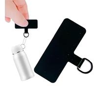 ARIOU Patch de cordon de téléphone - Languette d'attache de téléphone | Attache de téléphone | Patch de cordon de téléphone | Pièce de connexion de sécurité pour lanière | Patchs d'attache pour