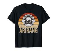 Arirang Korea Korean Pride Taegeuk Heritage Seoul Design T-Shirt