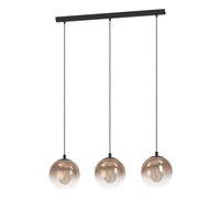 Eglo ARISCANI Suspension E27, 3 sources lumineuses, 901924,