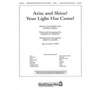 Arise and Shine! Your Light Has Come! - Mixed Choir - SET