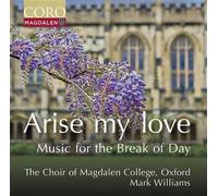 Arise My Love / Musique pour le lever du soleil CD
