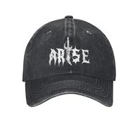 Arise Solo Leveling Sung Jinwoo Chapeaux de Soleil Unisexe Hip-Hop Papa Chapeau Casquettes Soleil Caps Casquettes Réglable Snapback Caps Casquette De Baseball Été