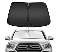ARISMOTOR Pare-Soleil pour Toyota Tacoma 2016-2023, sur Mesure, Pliable, Bloque Les Rayons UV, Garde Votre Voiture Plus fraîche