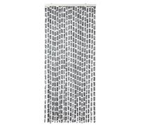 Arisol - Moustiquaire - 'Queue de chat' - 220x90 cm - Gris/Blanc melangé