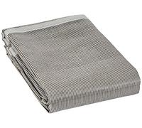 Arisol - Tapis de tente - Basic - 2,5 x 4,5 mètres - Gris rayé