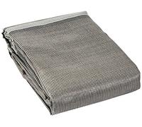Arisol - Tapis de tente - Basic - 2,5 x 5 mètres - Gris rayé