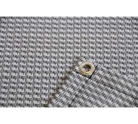 Arisol Tapis de Tente Premium Bleu/Gris, Gris, 250 x 500 cm