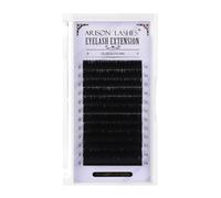 Arison Lashes Easy Fan Lashes Accessoires Extensions de cils Volume Extensions de cils Automatiquement Fleuri Cils Fleuris Auto-étirés Cils Russes(0.03 D Curl 11-14mix)
