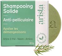 Arista Shampoing Solide Antipelliculaire Tea Tree, Feuille De Neem & Arnica Sans Sulfate Vegan