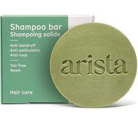 Arista Shampoing Solide Antipelliculaire Tea Tree, Feuille De Neem & Arnica Sans Sulfate Vegan